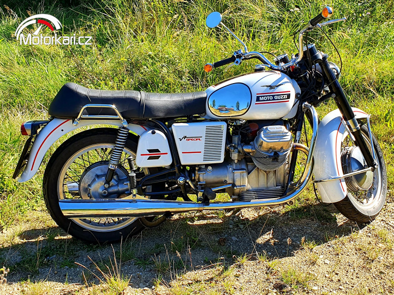 Moto Guzzi V7 Special r.v.1969 | Motorkáři.cz