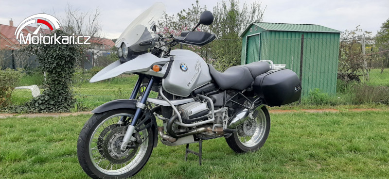 BMW R 1150 GS Motorkáři.cz