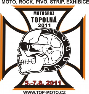 Motosraz Topolná 2011