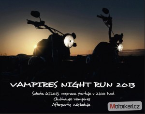 Night Run Vampires 2013
