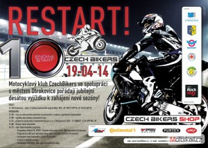 CzechBikers Restart Motobesip 2014