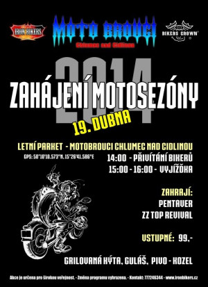 Zahájení motosezony 2014