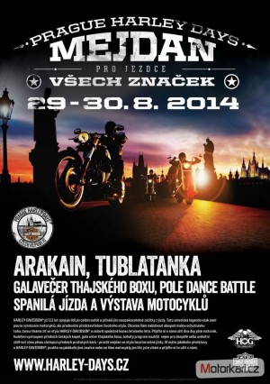 Prague Harley Days 2014