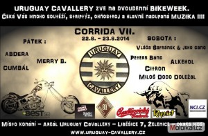 Corrida 2014 -  bikeweek Uruguay Cavallery