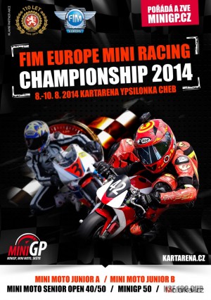 FIM Europe Mini racing championship 2014