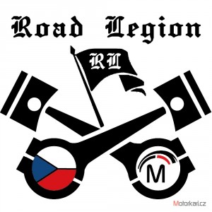 Road Legion - První vyjížďka (Kolín, Doksy, Mělník, Kolín)