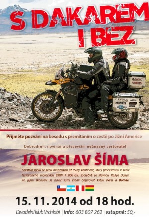 Jaroslav Šíma o cestě po Jižní Americe