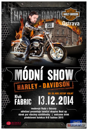 Módní show Harley-Davidson Ostrava