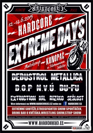 hardcore extreme days 10.