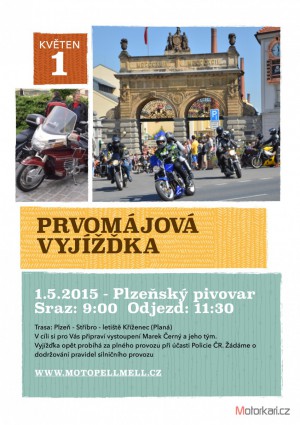 Zahájení motosezony v Plzni