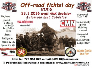 OFF-ROAD fichtel DAY 2016