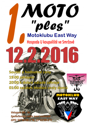 1. Motoples Motoklubu East Way