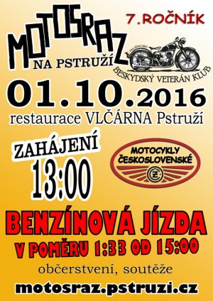 1.10.2016 - Motosraz na Pstruží