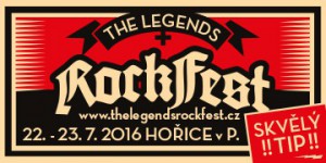 5.ročník The Legends Rock Fest