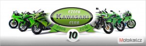 10. výročí Czech Kawasaki Clubu - Sraz Tesák