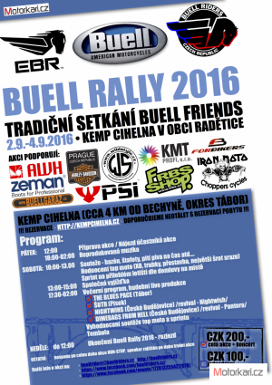 Buell Rally 2016