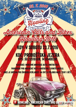 Howling - American Cars and Bikes 2016
