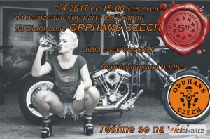 5th. Anniversary Orphans Czech