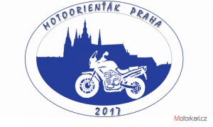 Motoorienťák Praha 2017