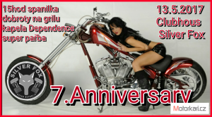 7.Anniversary--Silver Fox  -Motosraz a oslava výročí klubu