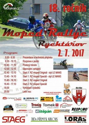 Moped Rallye Rychtářov