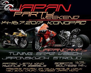 japan party weekend
