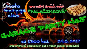 Garage party No5 - palačinková