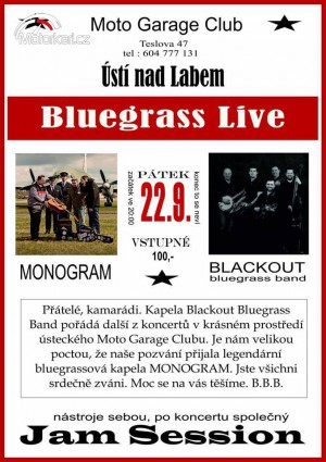 Bluegrassový večer No4