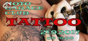 Tattoo v Moto Garage clubu