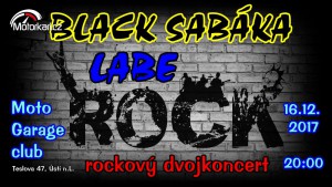 Dvojkoncert kapel Labe a Black Sabáka