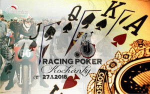Road Racing poker turnaj na podporu parku Franty Štastného