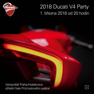 2018 Ducati V4 Party