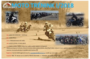 Moto Trénink 2018 - přeloženo NA 21.4.2018!!!