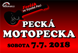 Pecká Motopecka 2018