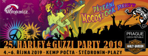 Harley & Guzzi party Lažánky ve Štědroníně ( 25 ročník ).