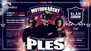 MotoZem - Motorkářský ples