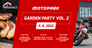 Moto Garden party vol. 2 v Motoparku Ostrava