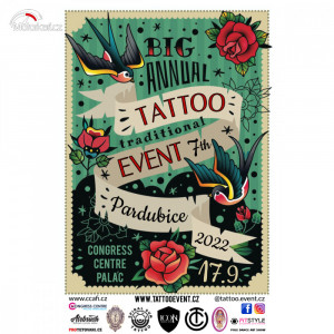 Festival tetování VII.Tattoo Event Pardubice