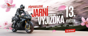 Jarní vyjížďka MotoZem 2023 - Plzeň