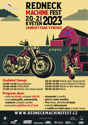 Redneck Machine Fest 2023