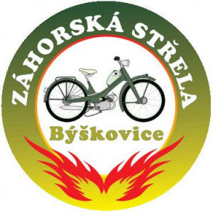 Moped rallye Záhorská střela Býškovice 2023