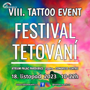 Festival tetování VIII.Tattoo Event Pardubice