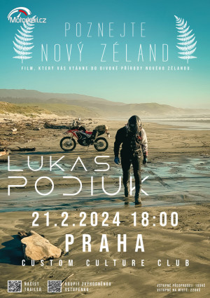 Poznejte Nový Zéland – Melodie Svobody - Praha