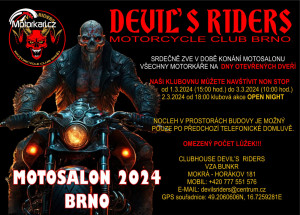 Den otevřených dveří s Devil's Riders Brno