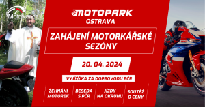 Zahájení sezóny v Motoparku Ostrava