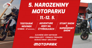 5. narozeniny Motoparku Ostrava