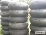 Pěkné lehce jeté homologované pneu levně nova varka
