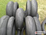Pěkné lehce jeté homologované pneu levně
