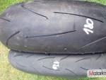 Pěkné lehce jeté homologované pneu na všechny moto levně