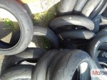 Velký výběr lehce jetých homologovaných pneu levně